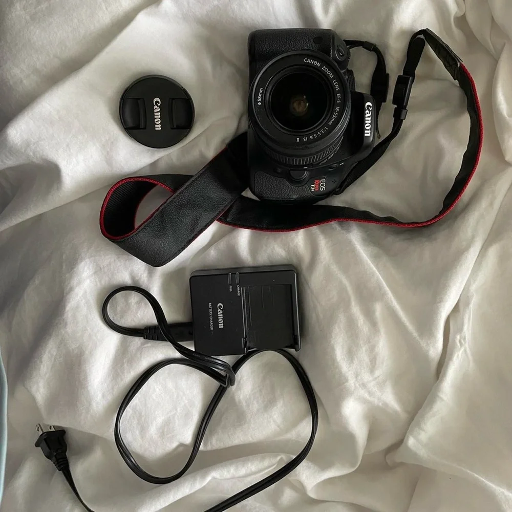 Canon Rebel t3i EOS digital camera